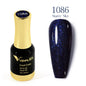 VENALISA Gel Nail Polish - No Wipe High Gloss Top Coat & Base Coat