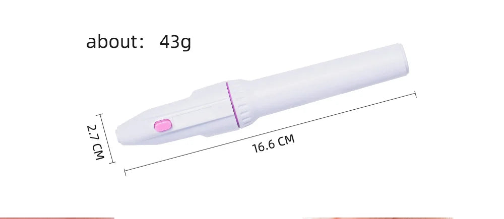 5-in-1 Electric Nail Drill Kit - Mini Portable Nail Art Grinder & Polisher Set