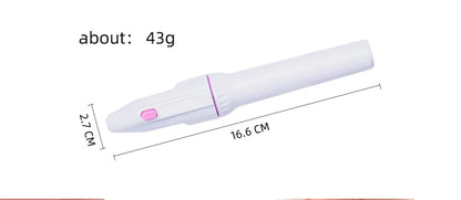 5-in-1 Electric Nail Drill Kit - Mini Portable Nail Art Grinder & Polisher Set