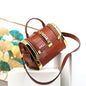 Crocodile Pattern Shoulder Bag - Luxury PU Leather Handbag
