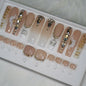 Press-On Nails - Handmade Artificial Fingernails Set