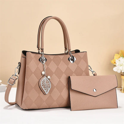 Large Capacity Crossbody Handbag - Fashion Shoulder Bag