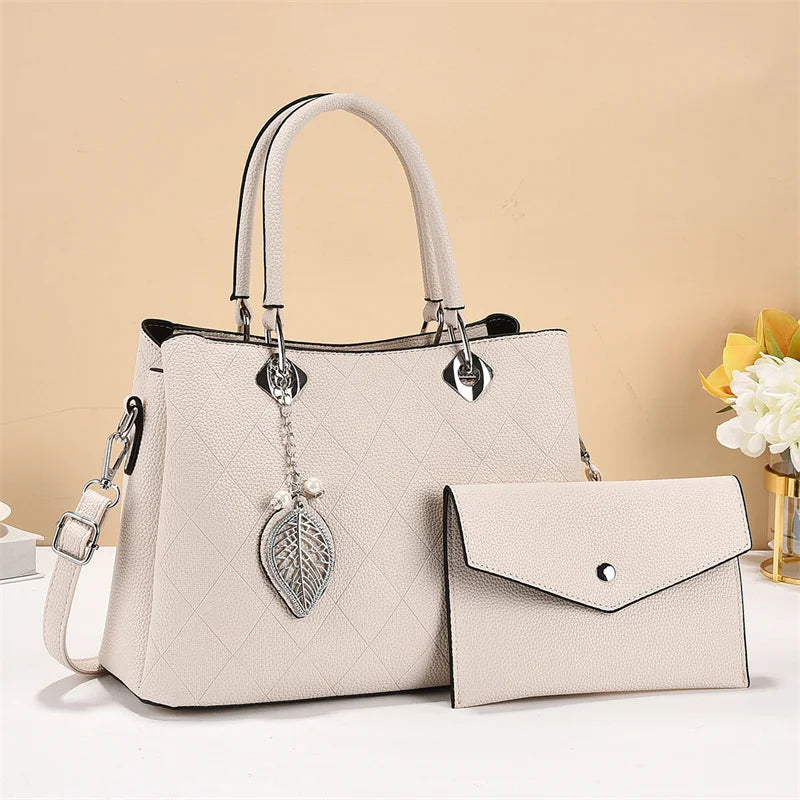 Large Capacity Crossbody Handbag - Fashion Shoulder Bag