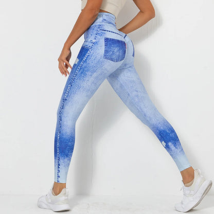 Jeans Print Legging