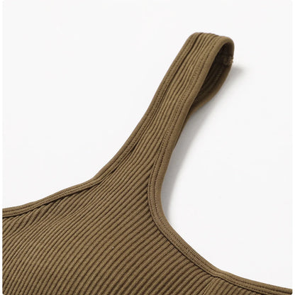 Seamless Yoga Jumpsuit Backless Workout Romper