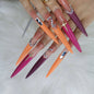 Press-On Nails - Handmade Artificial Fingernails Set