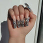 Press-On Nails - Handmade Artificial Fingernails Set