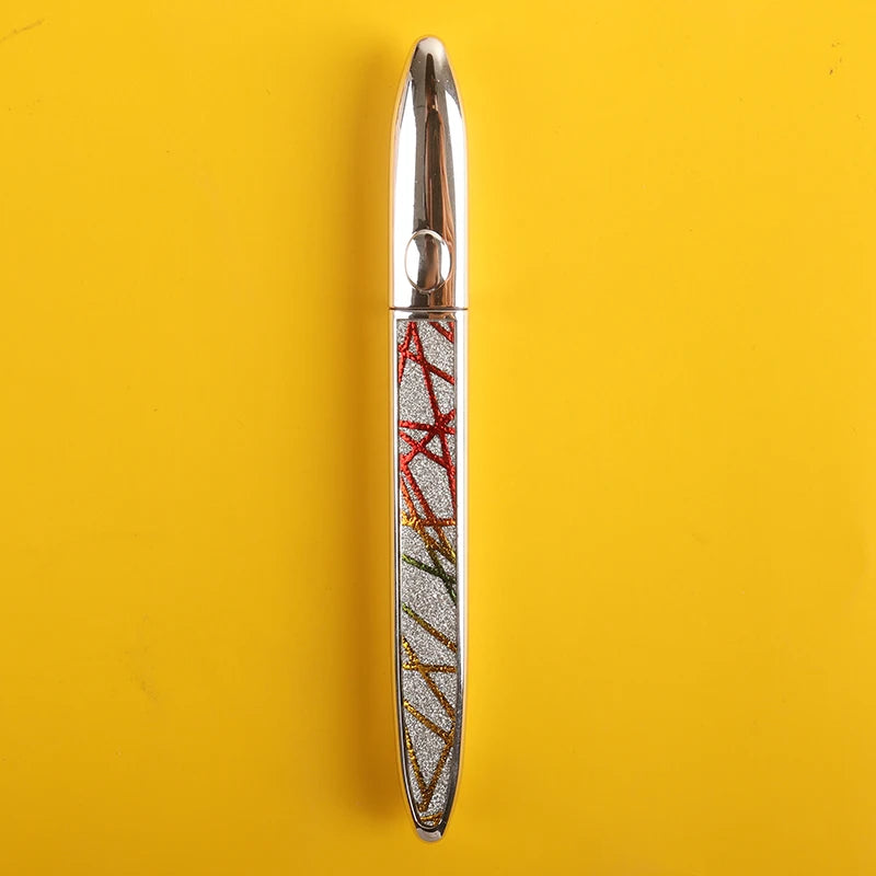 Waterproof Eyelash Glue Pen - Clear & Black Adhesive Eyeliner for False Lashes