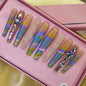 Press-On Nails - Handmade Artificial Fingernails Set