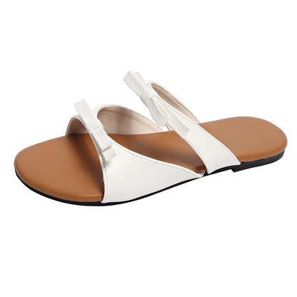 Bow Flat Sandals