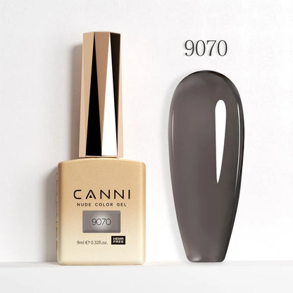 CANNI Hema-Free Gel Nail Polish - 9ml UV Gel Lacquer