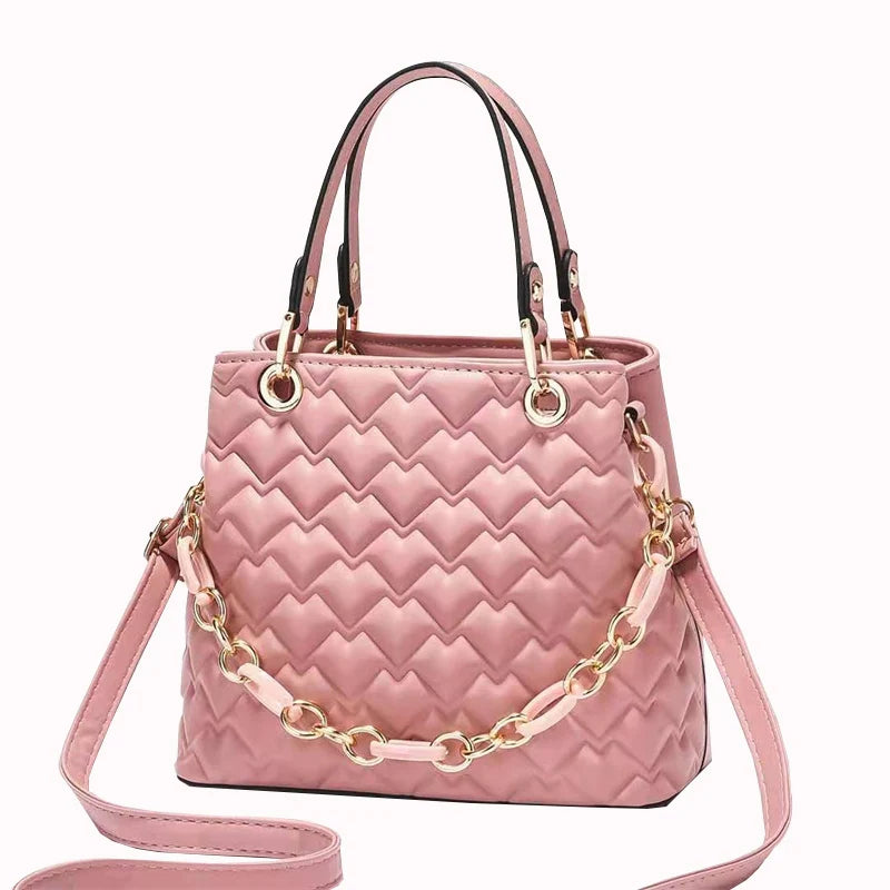 Designer PU Leather Tote Bag