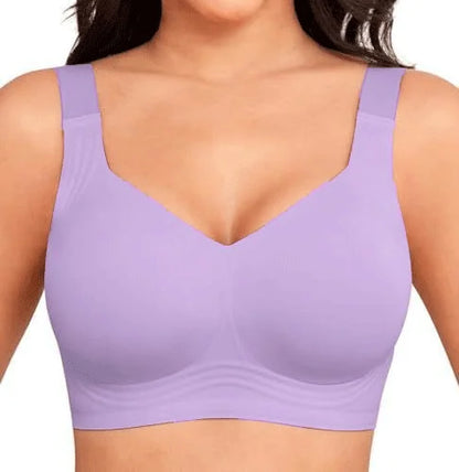 Seamless Full Coverage Sleep Bra