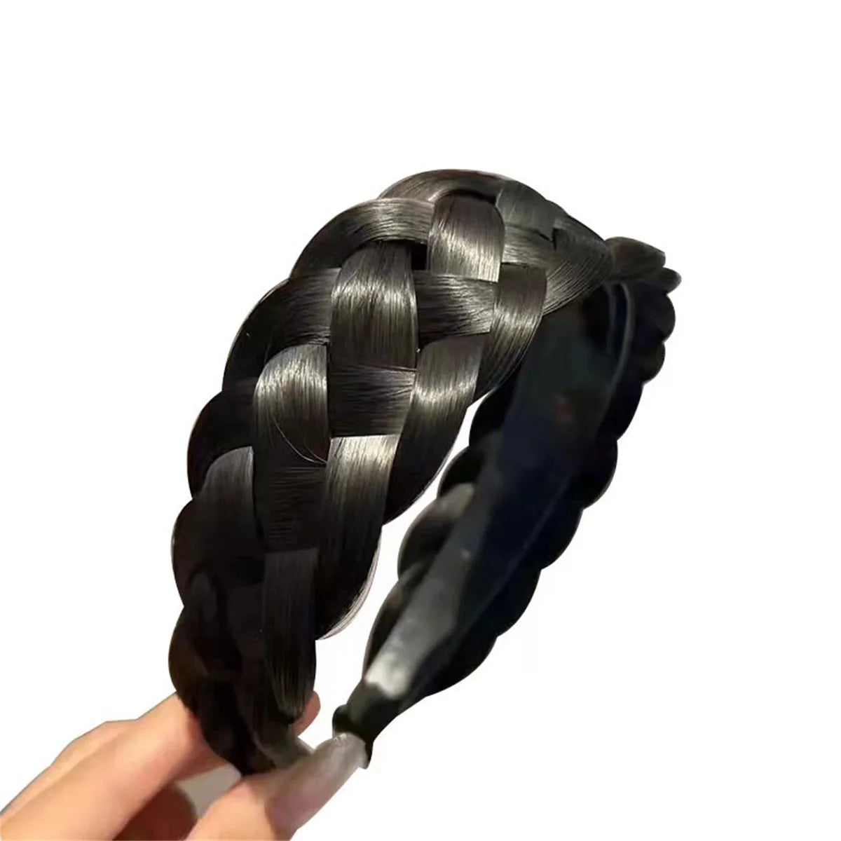 Fishbone Braid Headband