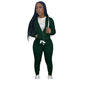 2-Piece Activewear Set - Hoodie & Joggers Sportswear