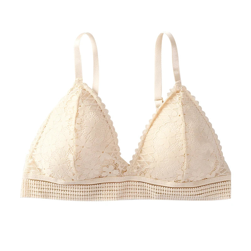 Wireless Lace Bralette