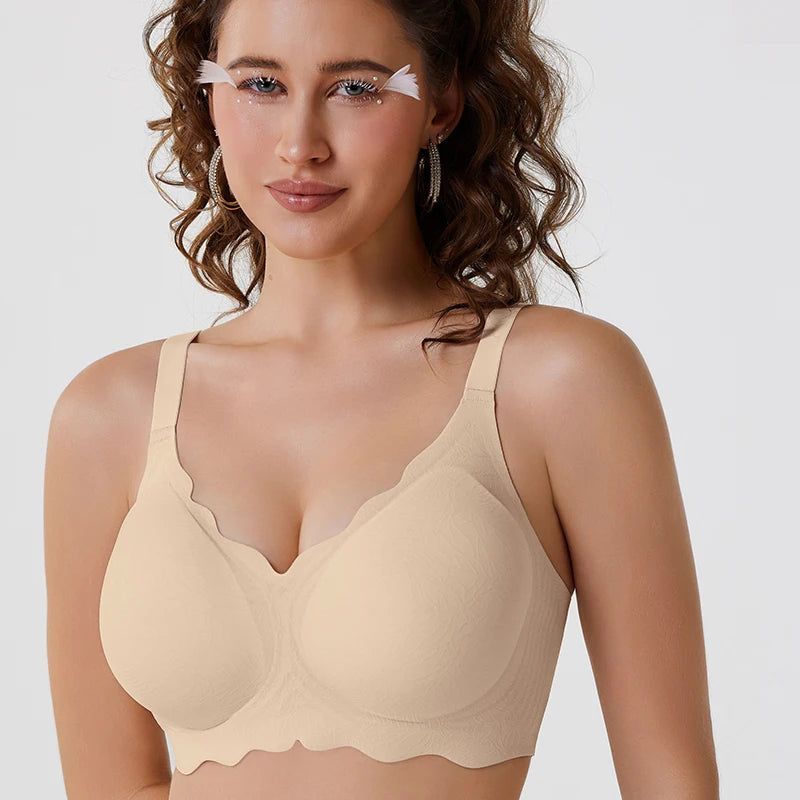 Invisible Seamless T-Shirt Bra