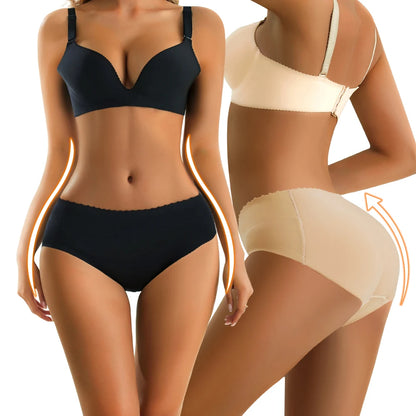 Padded Shapewear - Silicone Hip & Buttocks Enhancer Panties