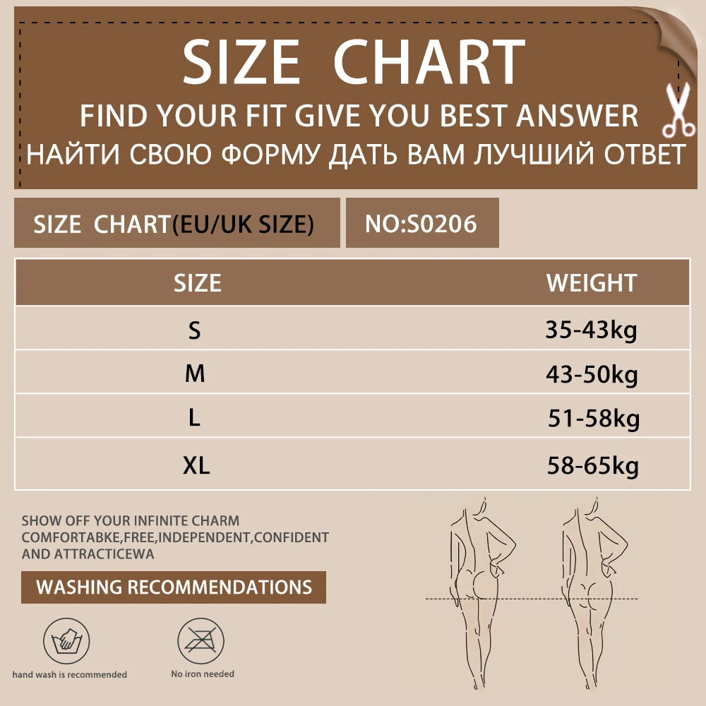 Padded Shapewear - Silicone Hip & Buttocks Enhancer Panties