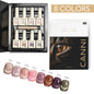 Cat Eye Gel Polish Set - 8 HEMA-Free UV Gel Colors for Magnetic Nail Art