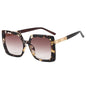 Oversized Square Gradient Sunglasses