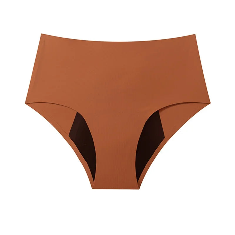 Plus Size Seamless Period Underwear