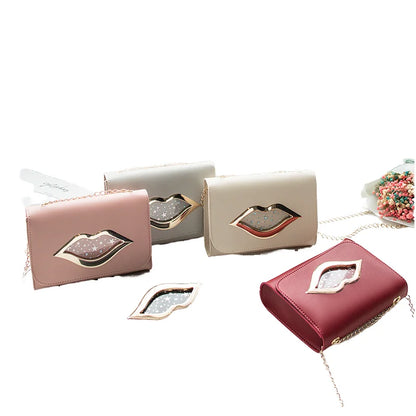 Fashion Crossbody Messenger Bag Chain Shoulder Purse