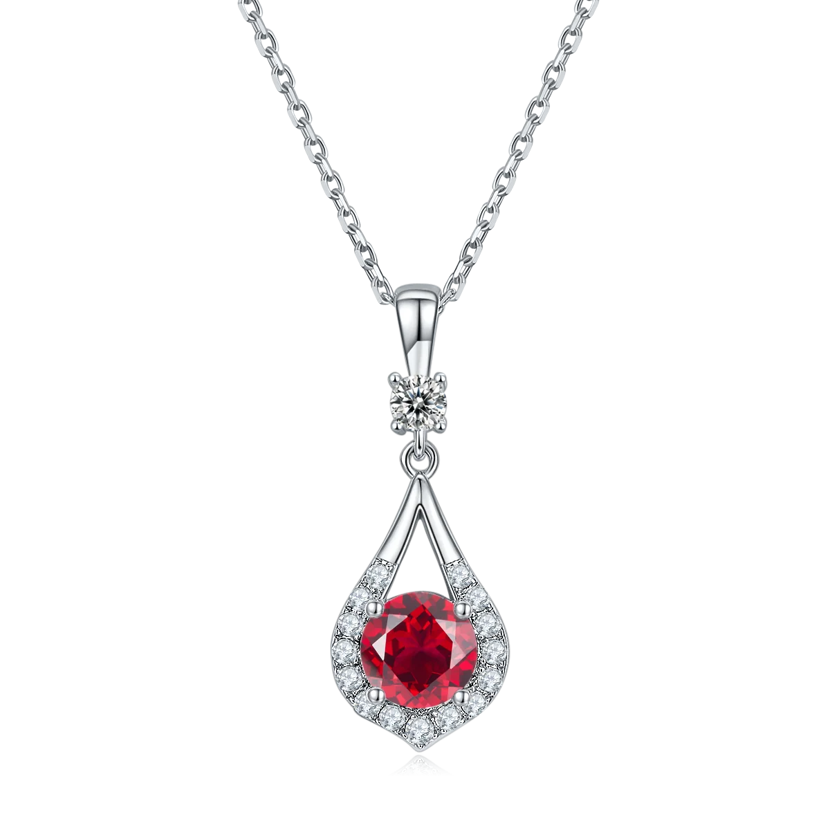 925 Sterling Silver Gemstone Pendant