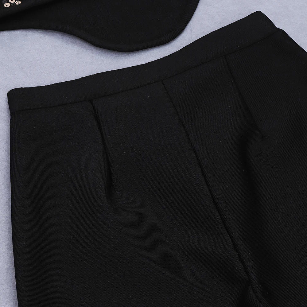 Leopard Print Crochet Jumpsuit