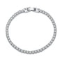 Moissanite Chain Link Bracelet 18K  Bracelet