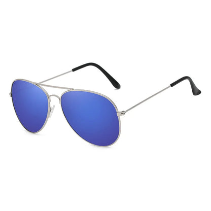 Classic Square Sunglasses - UV400 Mirrored Fashion Eyewear