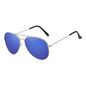 Classic Square Sunglasses - UV400 Mirrored Fashion Eyewear