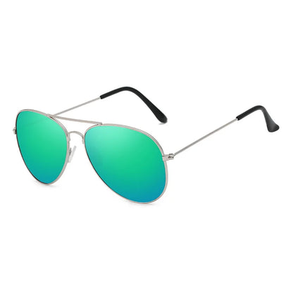 Classic Square Sunglasses - UV400 Mirrored Fashion Eyewear