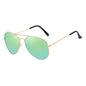 Classic Square Sunglasses - UV400 Mirrored Fashion Eyewear