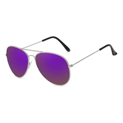 Classic Square Sunglasses - UV400 Mirrored Fashion Eyewear