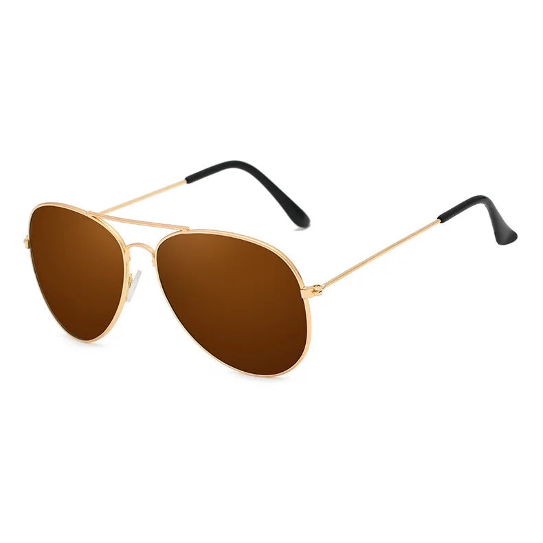 Classic Square Sunglasses - UV400 Mirrored Fashion Eyewear