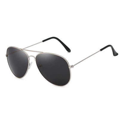 Classic Square Sunglasses - UV400 Mirrored Fashion Eyewear