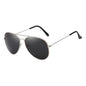 Classic Square Sunglasses - UV400 Mirrored Fashion Eyewear