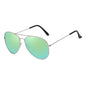 Classic Square Sunglasses - UV400 Mirrored Fashion Eyewear