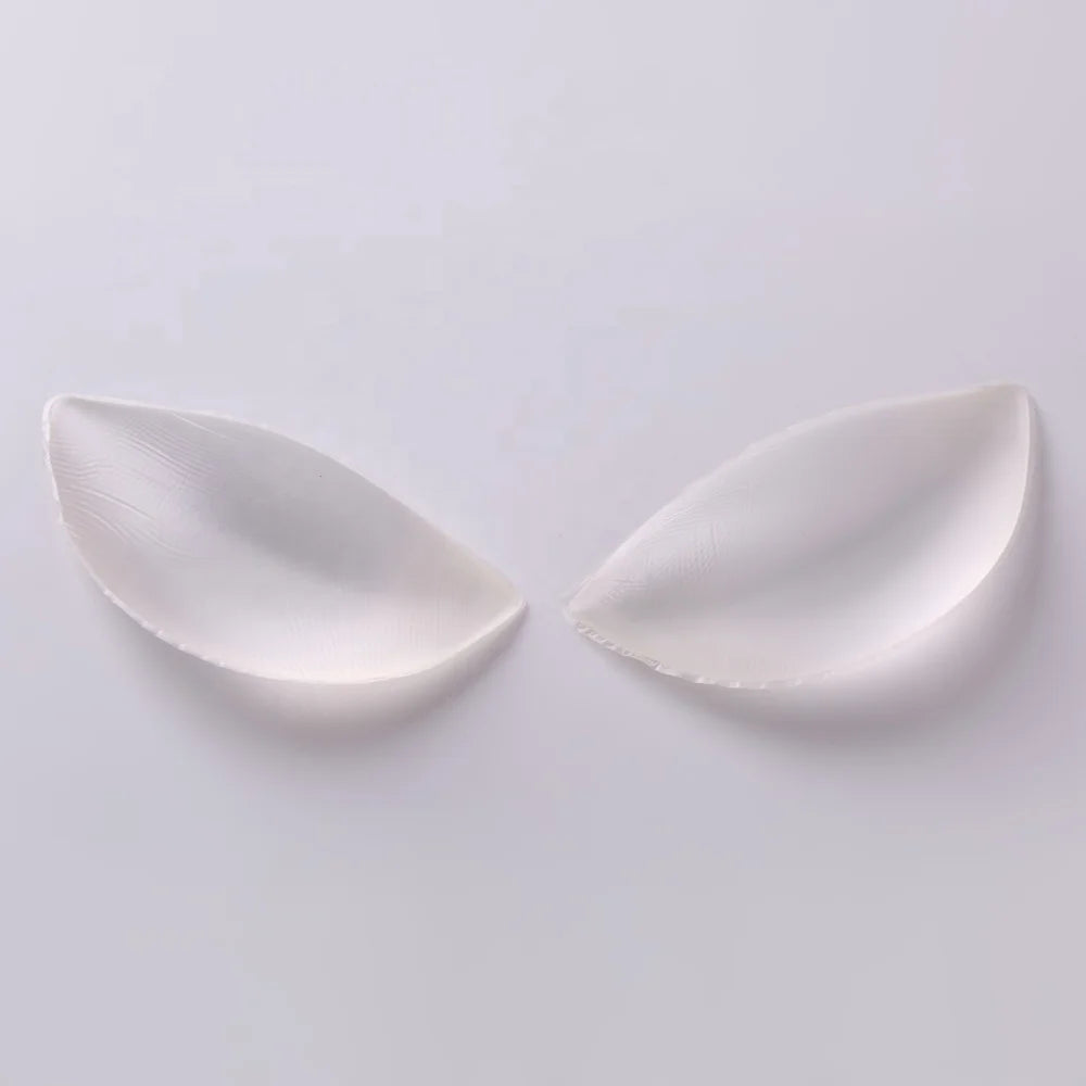 Silicone Breast Enhancer Inserts - Chicken Fillet Bra Pads with Nipple Covers