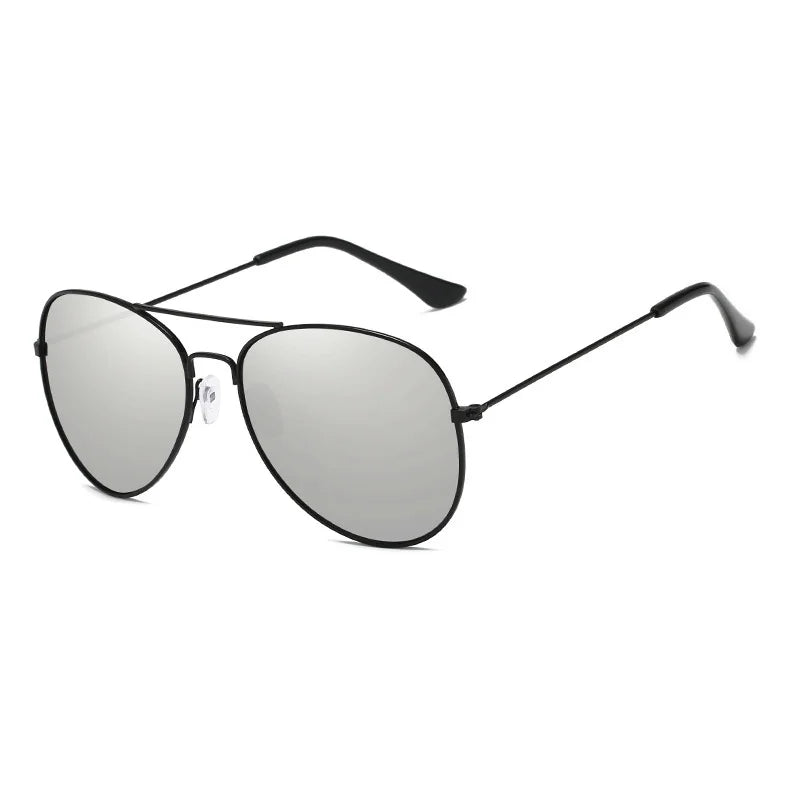 Classic Square Sunglasses - UV400 Mirrored Fashion Eyewear