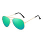 Classic Square Sunglasses - UV400 Mirrored Fashion Eyewear