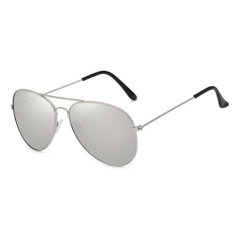 Classic Square Sunglasses - UV400 Mirrored Fashion Eyewear