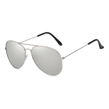 Classic Square Sunglasses - UV400 Mirrored Fashion Eyewear