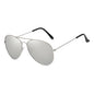 Classic Square Sunglasses - UV400 Mirrored Fashion Eyewear