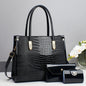 Korean Style Crossbody Luxury PU Leather Designer Tote Bag