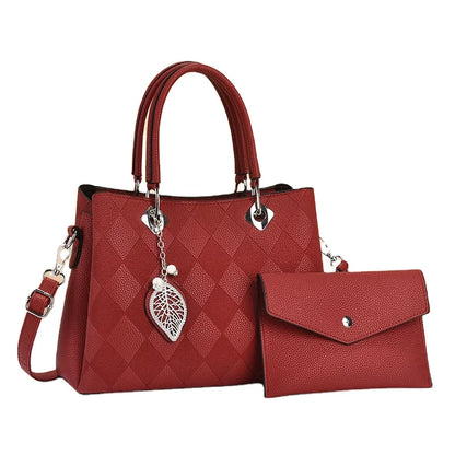 Large Capacity Crossbody Handbag - Fashion Shoulder Bag