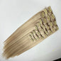 Indian Straight Hair Extensions - Raw Double Drawn