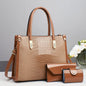 Korean Style Crossbody Luxury PU Leather Designer Tote Bag