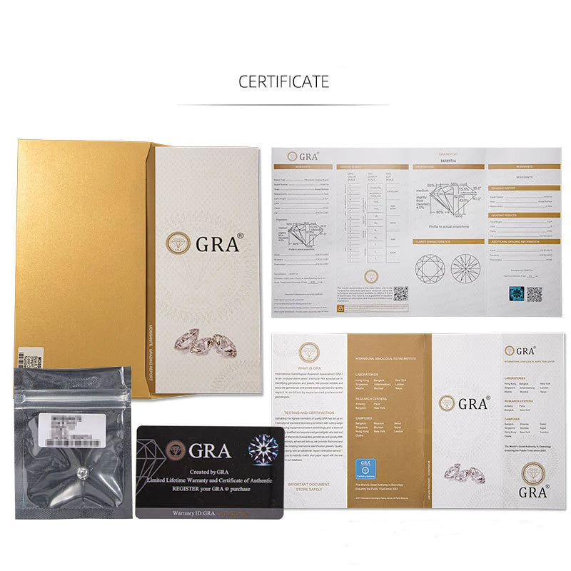 1.3 Carat Moissanite Snowflake Pendant Necklace - 925 Sterling Silver